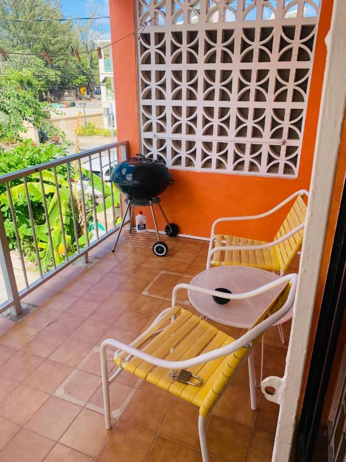 Ocean View Apartments Bridgetown Exterior foto