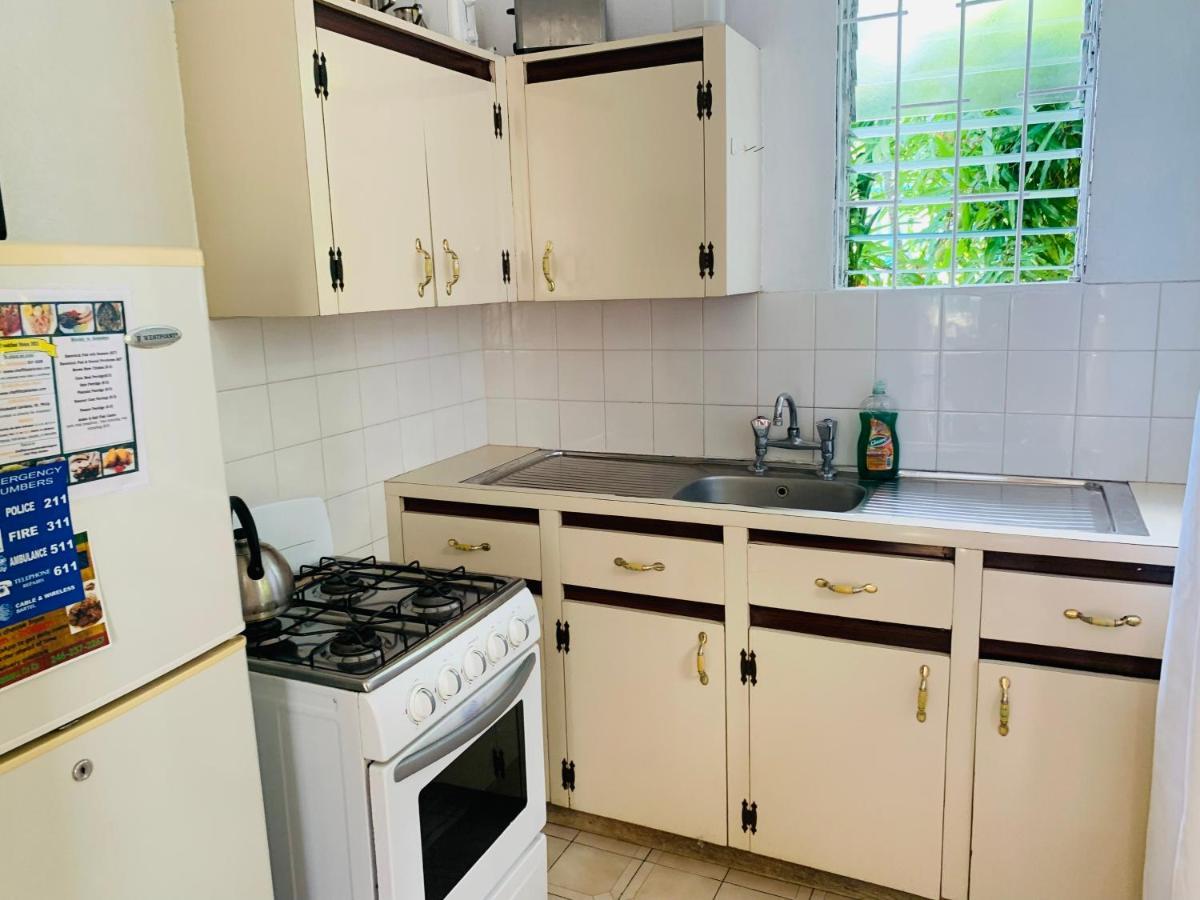 Ocean View Apartments Bridgetown Exterior foto